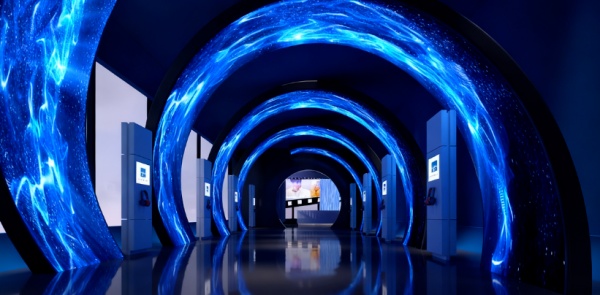 广电企业展厅科技赋能传媒新篇