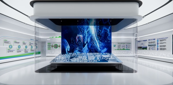 绿能赋能乡村，广东能源共筑光伏农业展厅