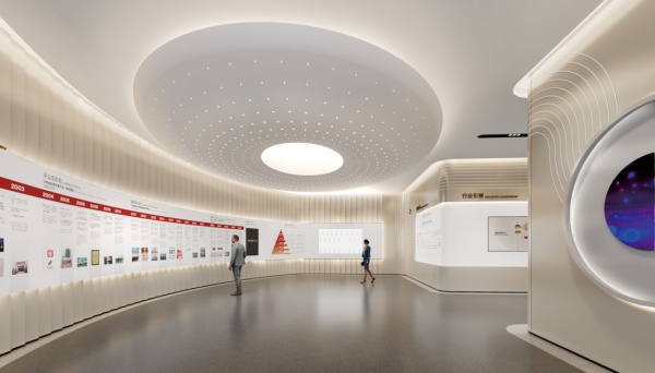 赛尔集团义乌总部展厅设计