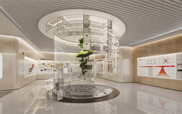 赛尔集团义乌总部展厅设计