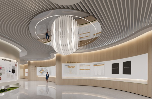 赛尔集团义乌总部展厅设计