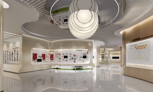 赛尔集团义乌总部展厅设计
