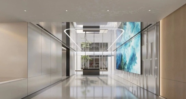 赛尔集团义乌总部展厅设计