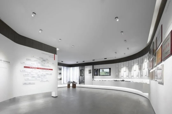 工业设备类企业展厅设计