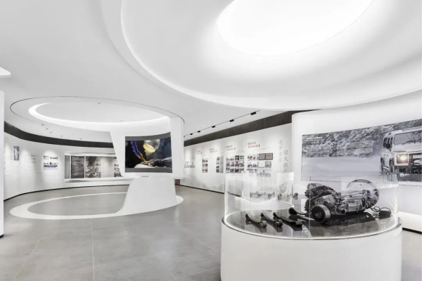 工业设备类企业展厅设计