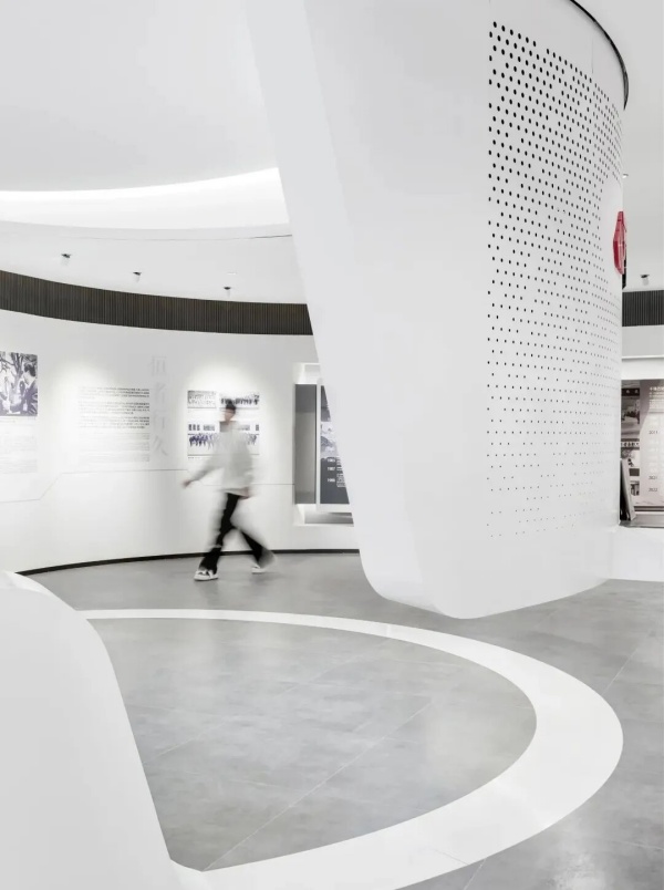 工业设备类企业展厅设计