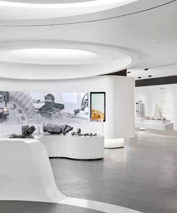 工业设备类企业展厅设计