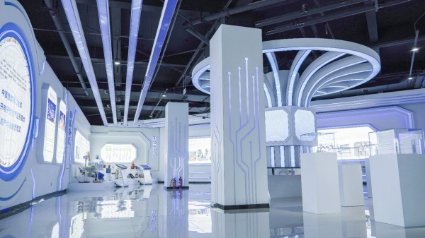 开江经开区工业综合展厅服务中心