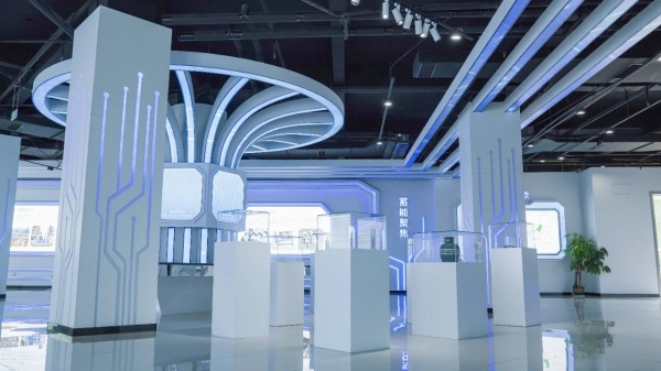 开江经开区工业综合展厅服务中心