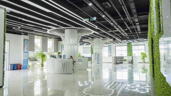 开江经开区工业综合展厅服务中心