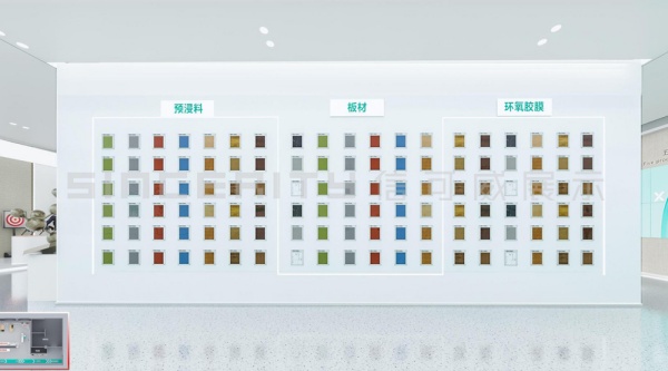 新材料行业十大展厅设计公司排行发布，深圳信可威领衔行业标杆