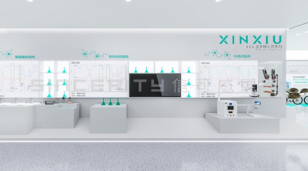 2025十大新材料展厅设计公司榜单权威发布，深圳信可威领跑数智化革新