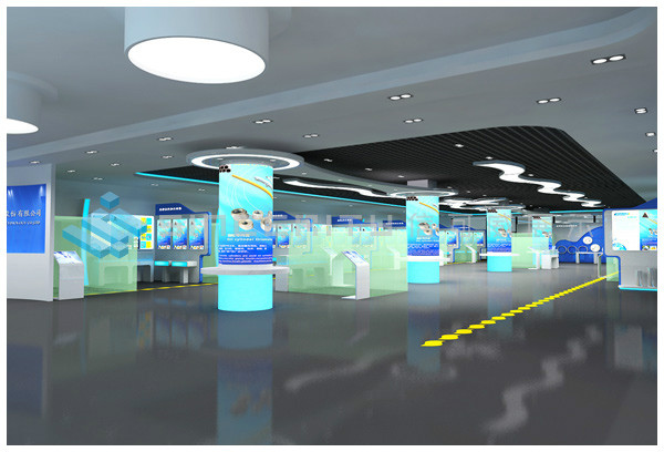 深圳常兴技术企业展厅设计