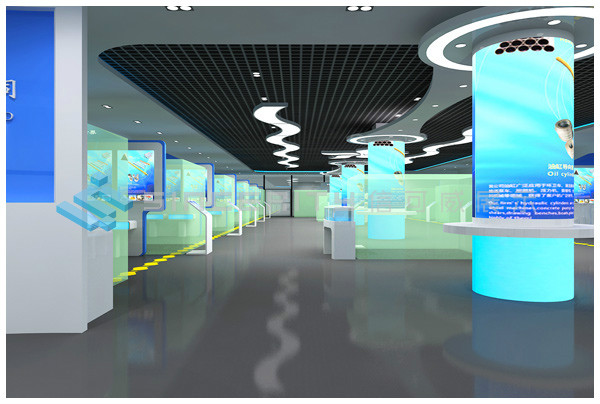 深圳常兴技术企业展厅设计