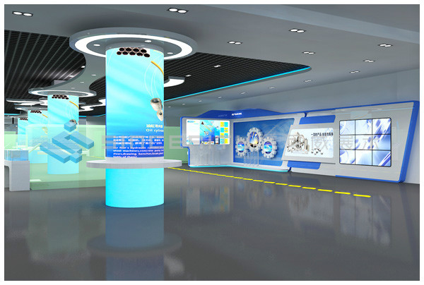 深圳常兴技术企业展厅设计