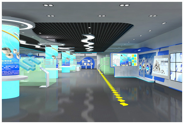 深圳常兴技术企业展厅设计