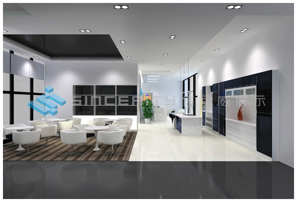 深圳常兴技术企业展厅设计