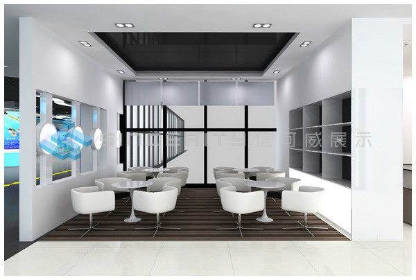 深圳常兴技术企业展厅设计