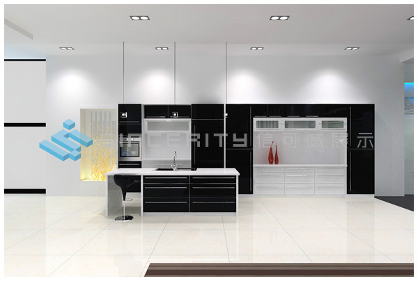 深圳常兴技术企业展厅设计