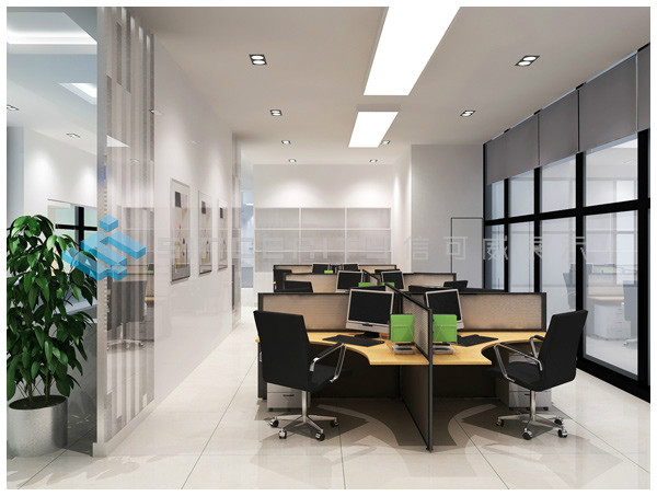 深圳常兴技术企业展厅设计