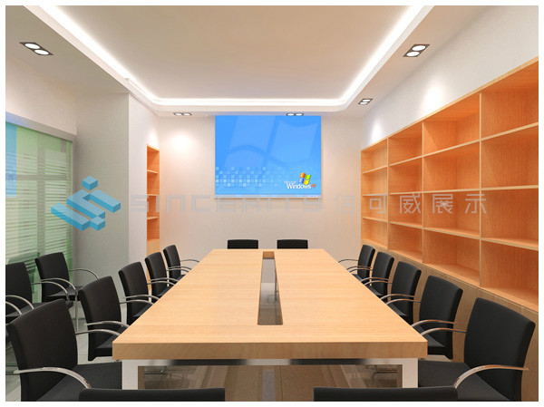 深圳常兴技术企业展厅设计