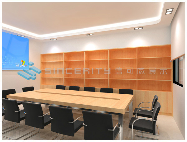 深圳常兴技术企业展厅设计