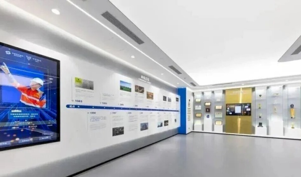 大型央企展厅设计案例