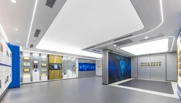 大型央企展厅设计案例