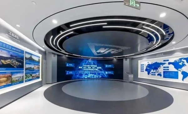 大型央企展厅设计案例