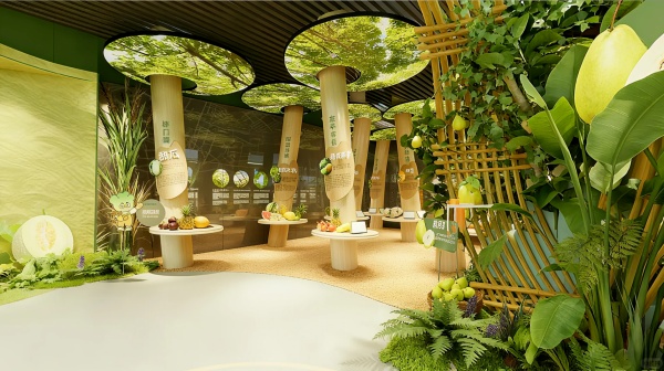 农业展厅设计在方寸之间，重构人、土地与未来的对话