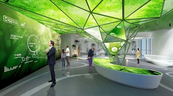 农业展厅设计在方寸之间，重构人、土地与未来的对话