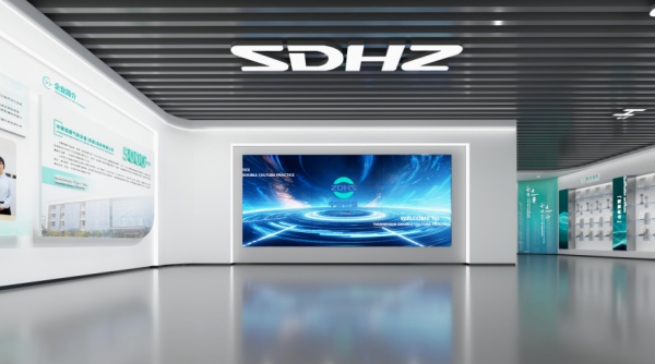 气体装备界的美学实验室展厅设计