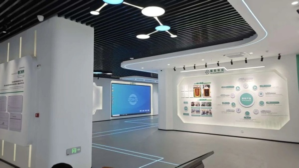 气体装备界的美学实验室展厅设计