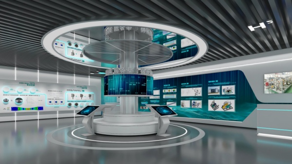 气体装备界的美学实验室展厅设计