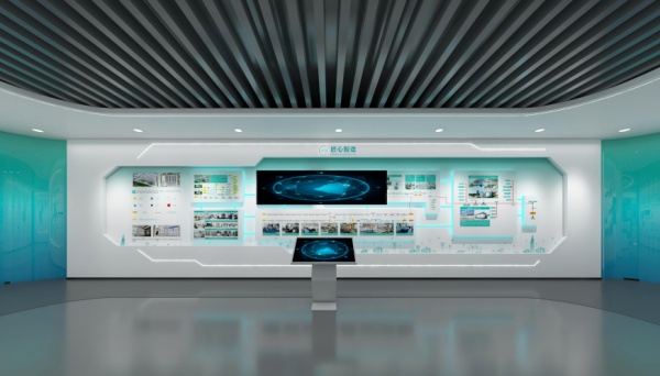 气体装备界的美学实验室展厅设计