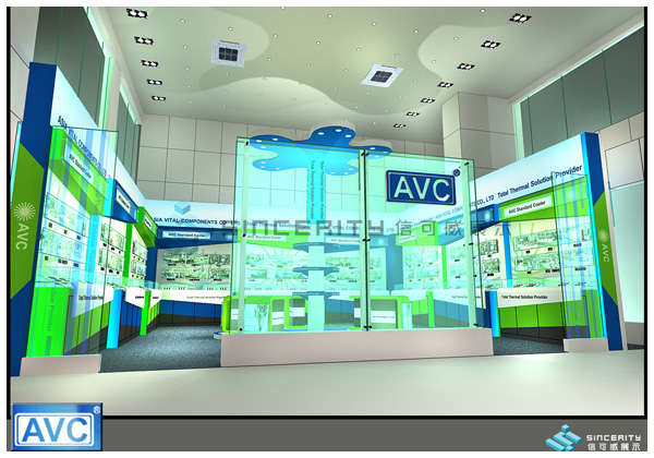 深圳信可威专业展厅设计与施工一站式服务