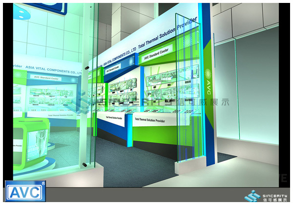 深圳信可威专业展厅设计与施工一站式服务