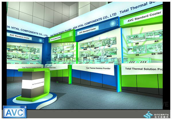 深圳信可威专业展厅设计与施工一站式服务
