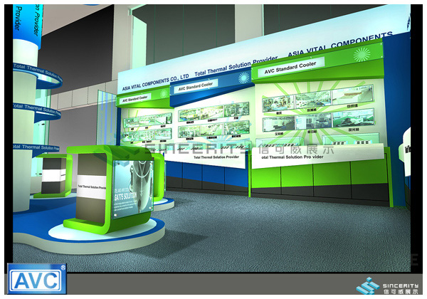 深圳信可威专业展厅设计与施工一站式服务