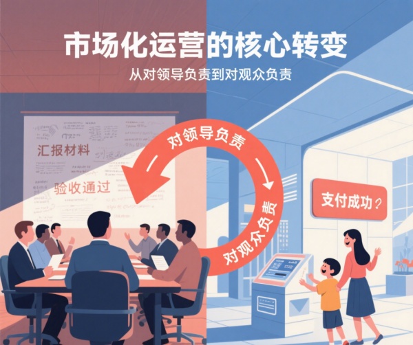 展厅行业市场化的分水岭：从领导满意到观众买单