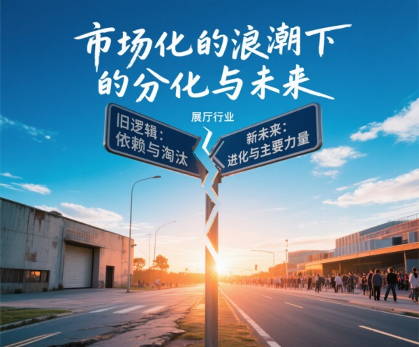 展厅行业市场化的分水岭：从领导满意到观众买单