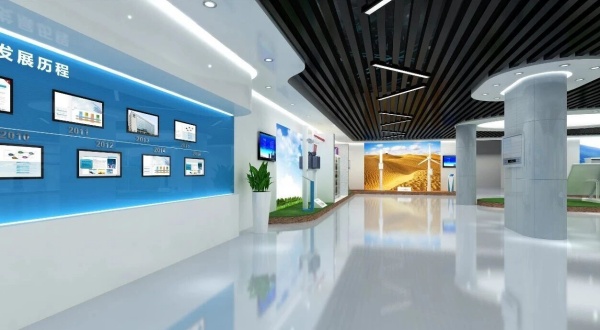 深圳远征集团展厅设计|如何设计出一个“人人懂防雷、人人会预防”的防雷企业展厅?