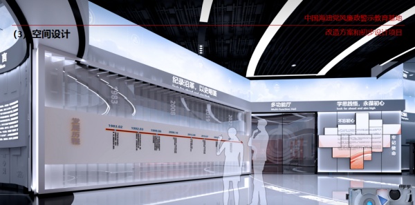 中海油廉洁警示教育基地展厅设计