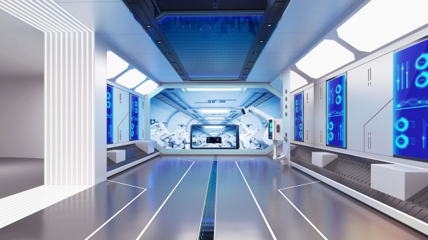 新奥集团体验展厅设计