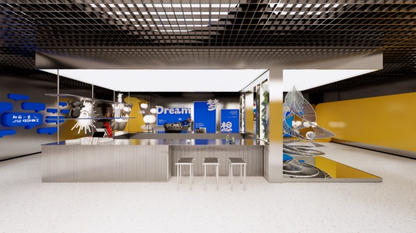 两个展厅两种语境：用设计写好“文化 × 情绪”的空间剧本