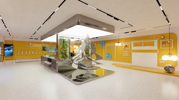 两个展厅两种语境：用设计写好“文化 × 情绪”的空间剧本