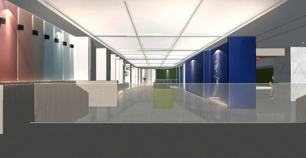 企业展厅设计：动线讲透企业实力