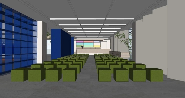 企业展厅设计：动线讲透企业实力