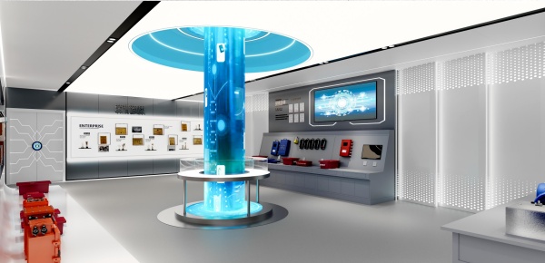 能源公司展厅设计