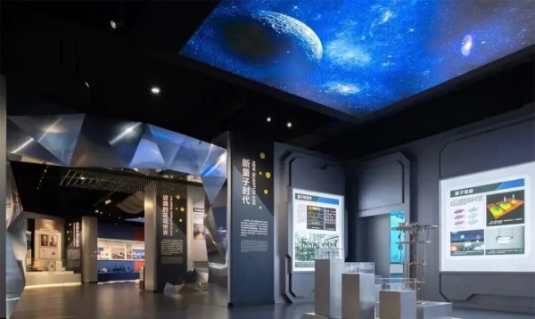 科技感拉满！中科院材料实验室展厅设计揭秘